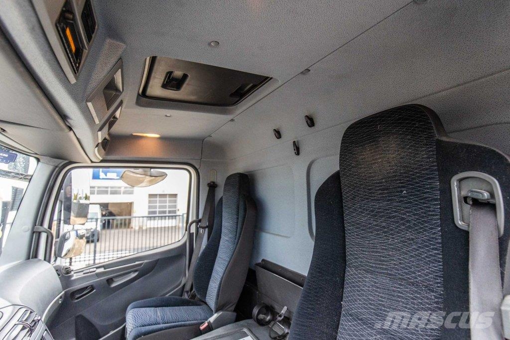 Mercedes-Benz ATEGO 918+DHOLLANDIA Sanduk kamioni