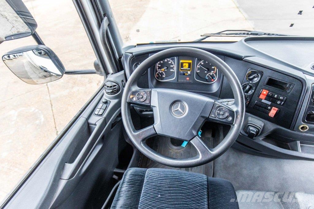 Mercedes-Benz ATEGO 918+DHOLLANDIA Sanduk kamioni