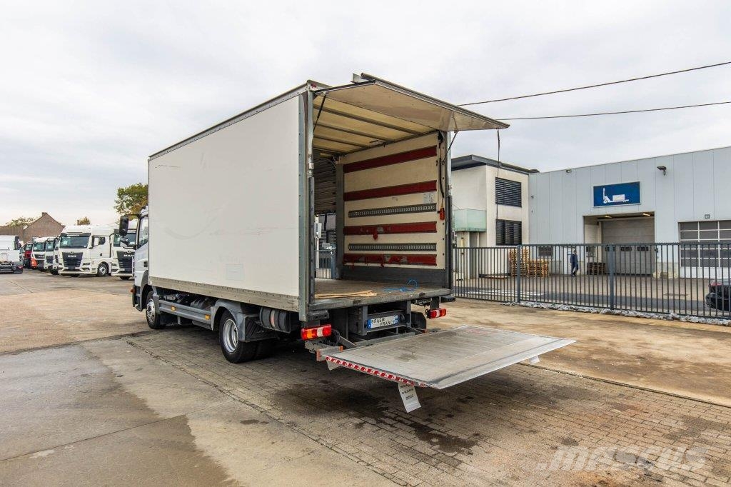 Mercedes-Benz ATEGO 918+DHOLLANDIA Sanduk kamioni