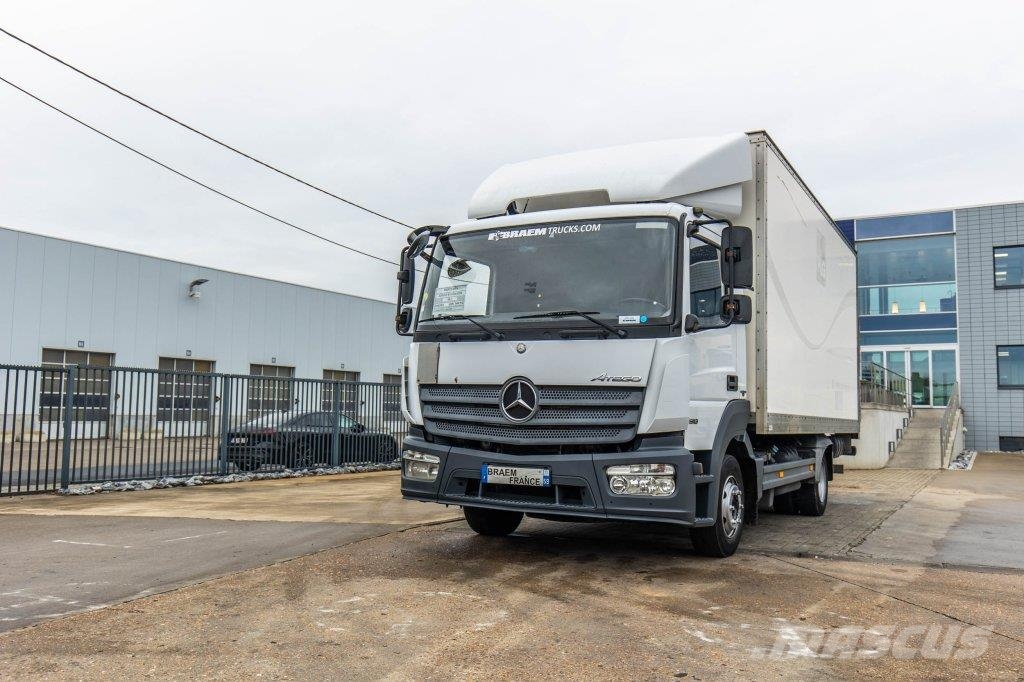 Mercedes-Benz ATEGO 918+DHOLLANDIA Sanduk kamioni