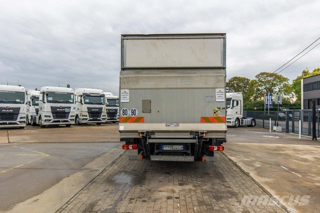 Mercedes-Benz ATEGO 918+DHOLLANDIA Sanduk kamioni