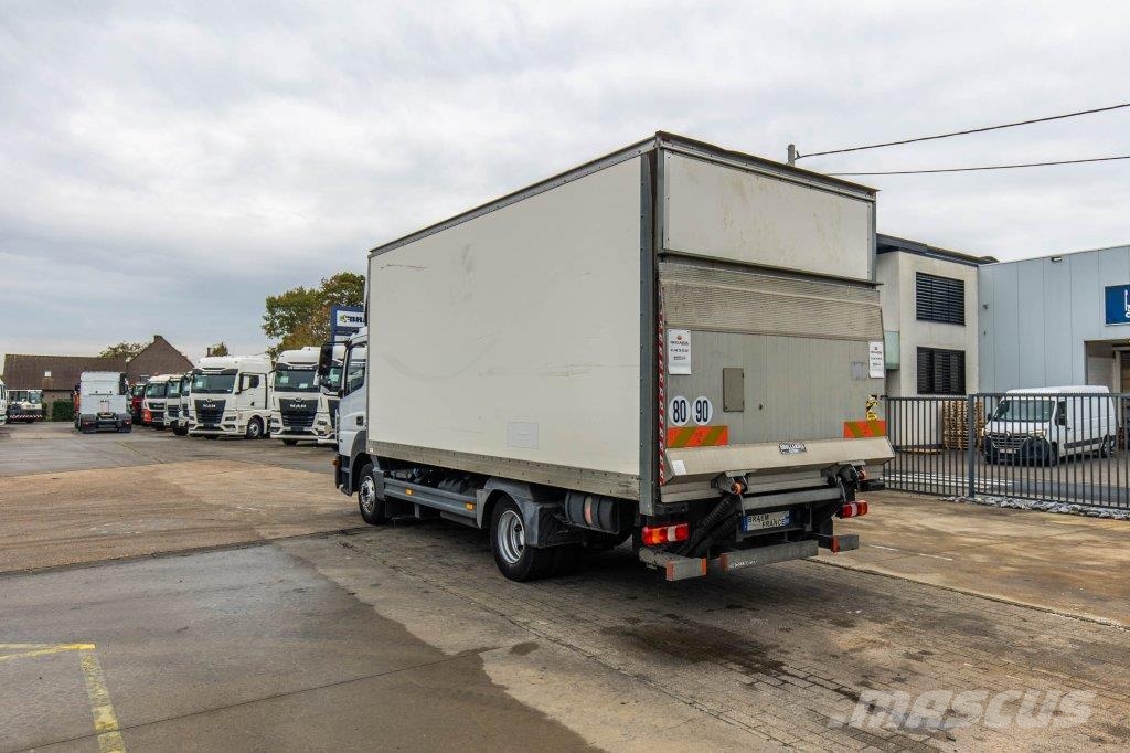 Mercedes-Benz ATEGO 918+DHOLLANDIA Sanduk kamioni