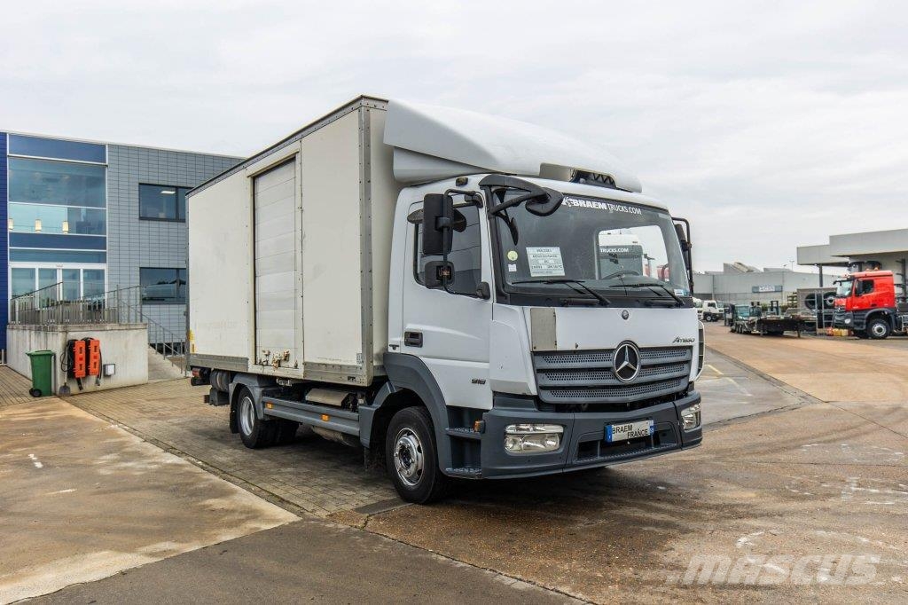 Mercedes-Benz ATEGO 918+DHOLLANDIA 貨箱式卡車