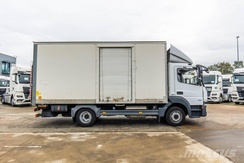 Mercedes-Benz ATEGO 918+DHOLLANDIA 貨箱式卡車