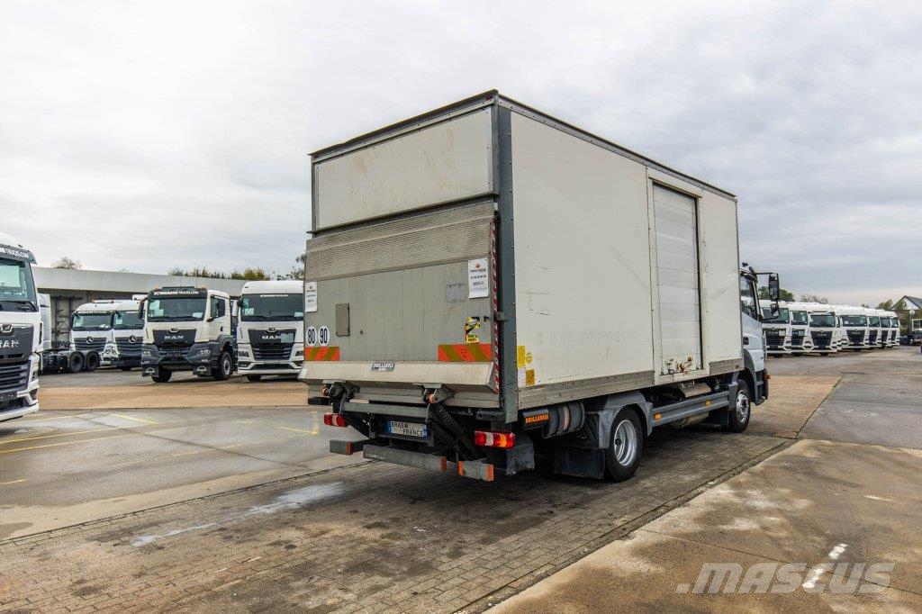 Mercedes-Benz ATEGO 918+DHOLLANDIA 貨箱式卡車