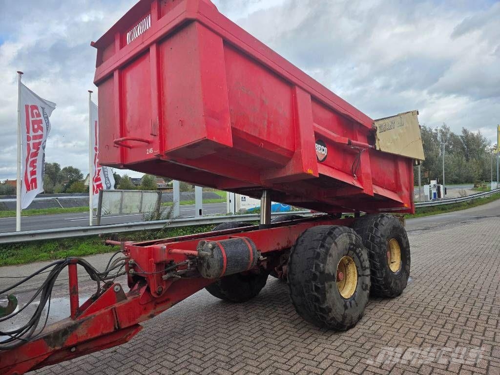 Beco Gigant 200 Kiper prikolice