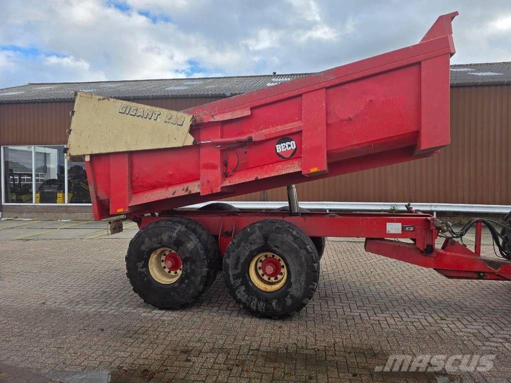 Beco Gigant 200 Kiper prikolice