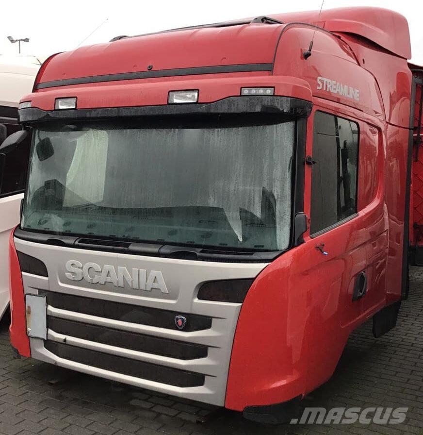 Scania R Serie Euro 6 Καμπίνες και εσωτερικό
