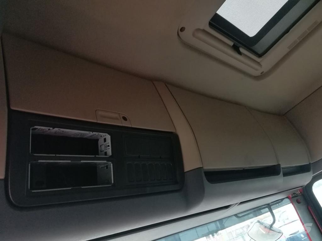 Scania R Serie Euro 6 Καμπίνες και εσωτερικό