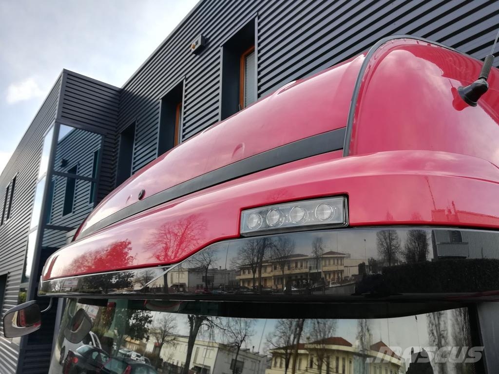 Scania R Serie Euro 6 Καμπίνες και εσωτερικό