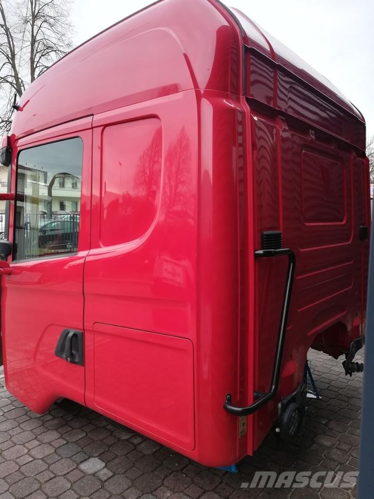 Scania R Serie Euro 6 Καμπίνες και εσωτερικό