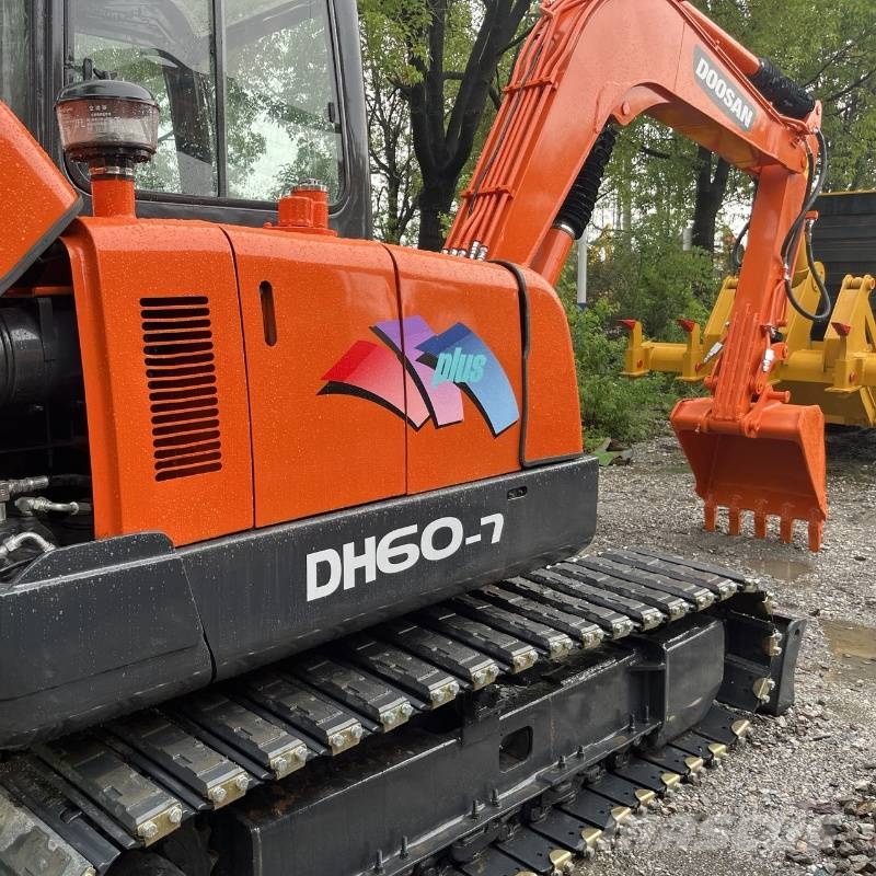 Doosan DH 60 Miniexcavadoras