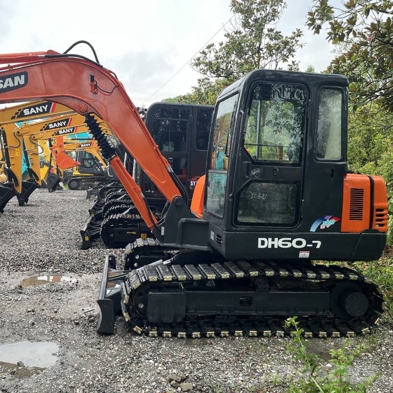 Doosan DH 60 Miniexcavadoras