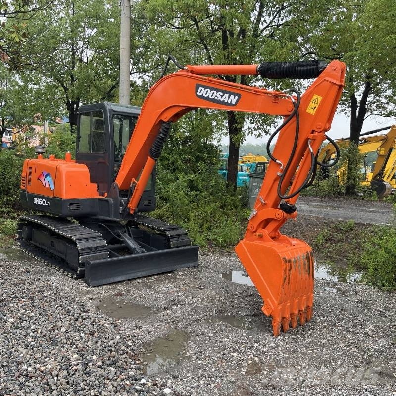 Doosan DH 60 Miniexcavadoras
