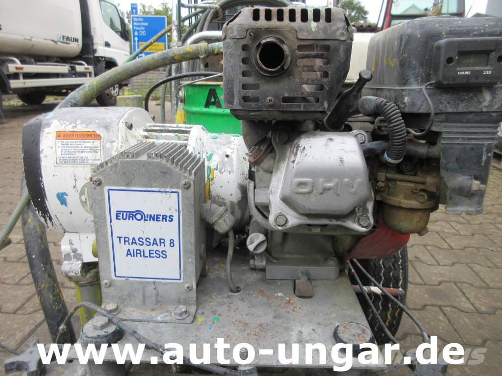 Graco Linelazer Euroliners Trassar 8 Airless roadmarkin Drugo