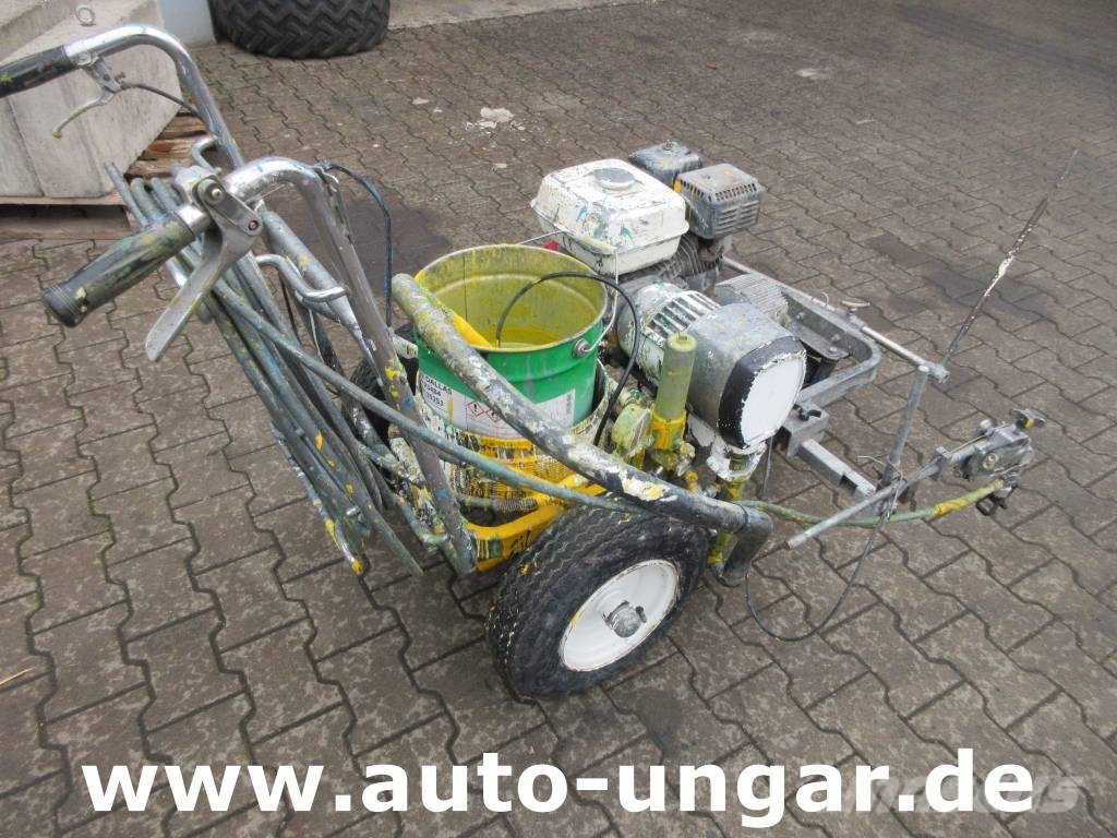 Graco Linelazer Euroliners Trassar 8 Airless roadmarkin Drugo