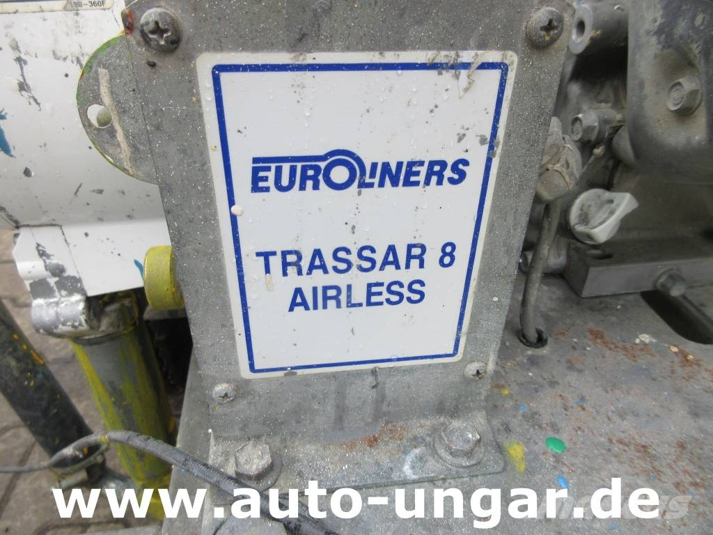 Graco Linelazer Euroliners Trassar 8 Airless roadmarkin Drugo