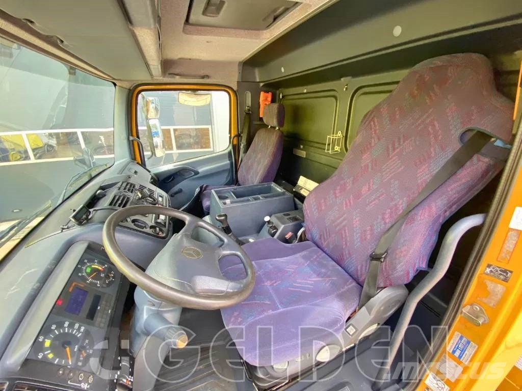 Mercedes-Benz Atego 1624 - Hammelmann 1000 bar Kolkenzuigers