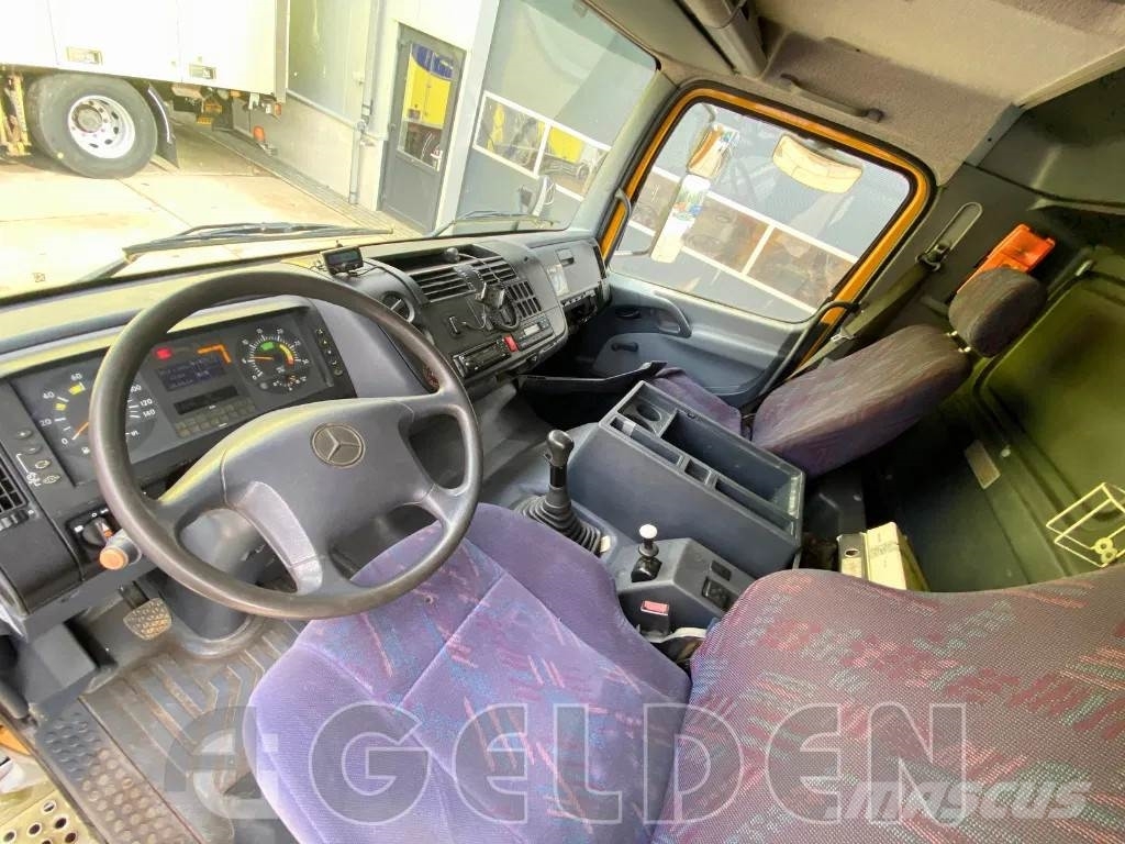 Mercedes-Benz Atego 1624 - Hammelmann 1000 bar Kolkenzuigers