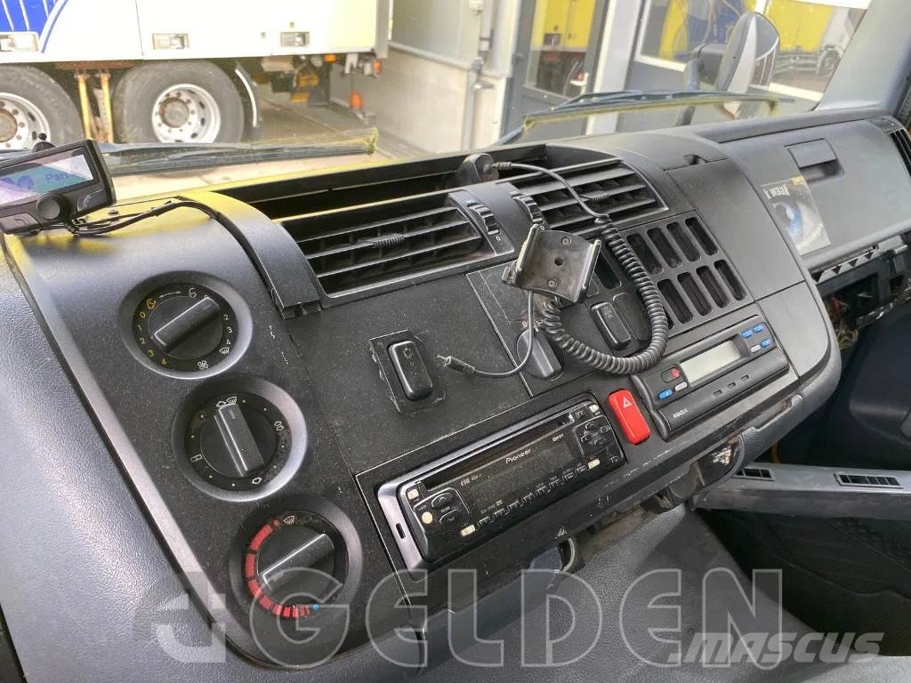 Mercedes-Benz Atego 1624 - Hammelmann 1000 bar Kolkenzuigers
