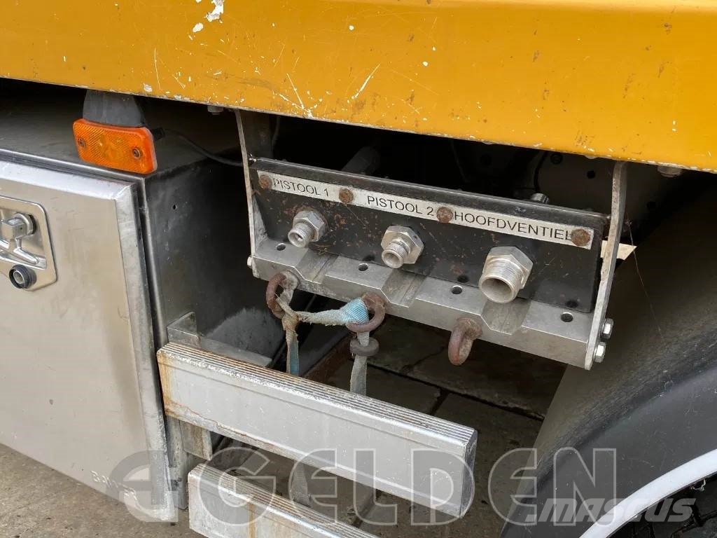 Mercedes-Benz Atego 1624 - Hammelmann 1000 bar Kolkenzuigers