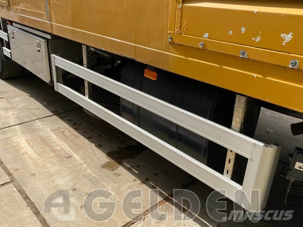 Mercedes-Benz Atego 1624 - Hammelmann 1000 bar Kolkenzuigers
