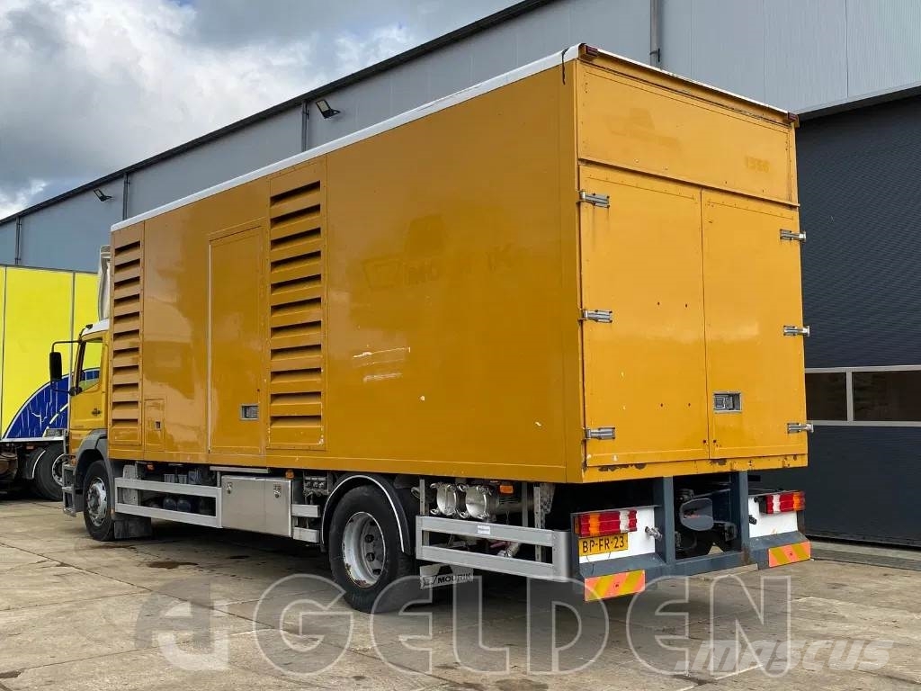 Mercedes-Benz Atego 1624 - Hammelmann 1000 bar Kolkenzuigers