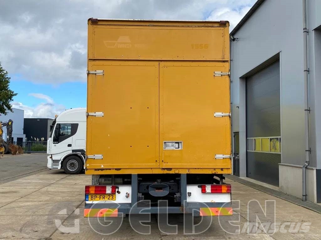 Mercedes-Benz Atego 1624 - Hammelmann 1000 bar Kolkenzuigers