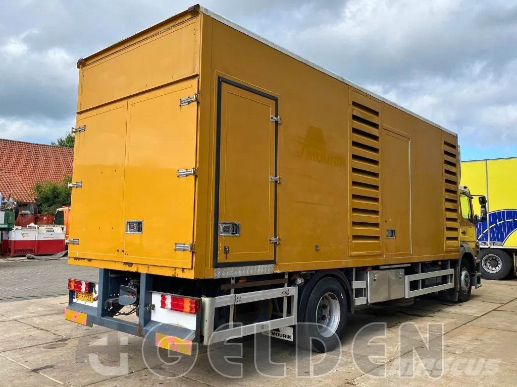 Mercedes-Benz Atego 1624 - Hammelmann 1000 bar Kolkenzuigers