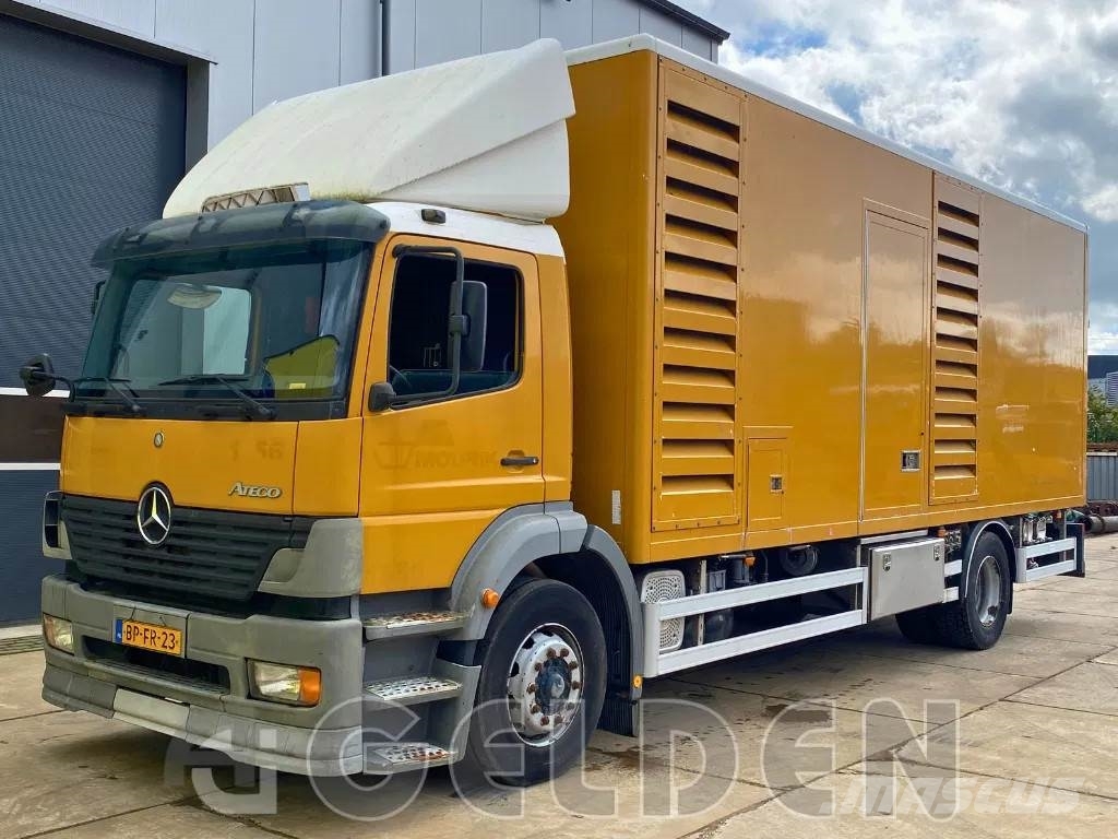 Mercedes-Benz Atego 1624 - Hammelmann 1000 bar Kolkenzuigers