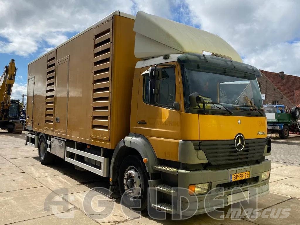 Mercedes-Benz Atego 1624 - Hammelmann 1000 bar Kolkenzuigers