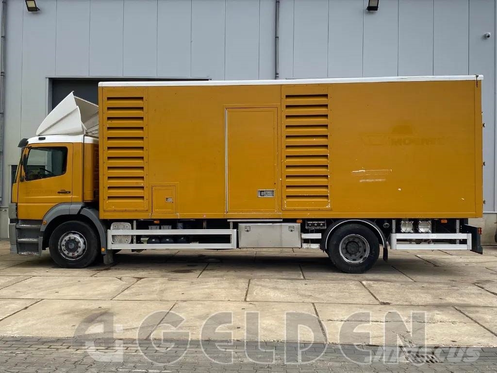 Mercedes-Benz Atego 1624 - Hammelmann 1000 bar Kolkenzuigers