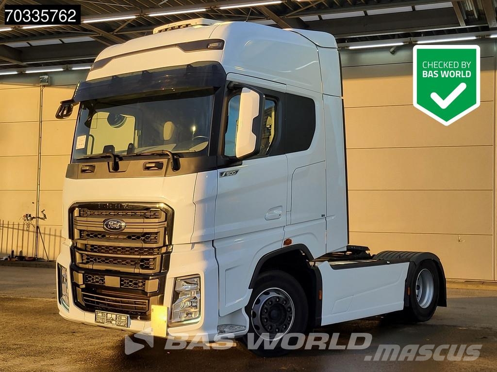 Ford F-Max 500 4X2 Retarder 2x Tanks Standklima Navi AC Traktorske jedinice