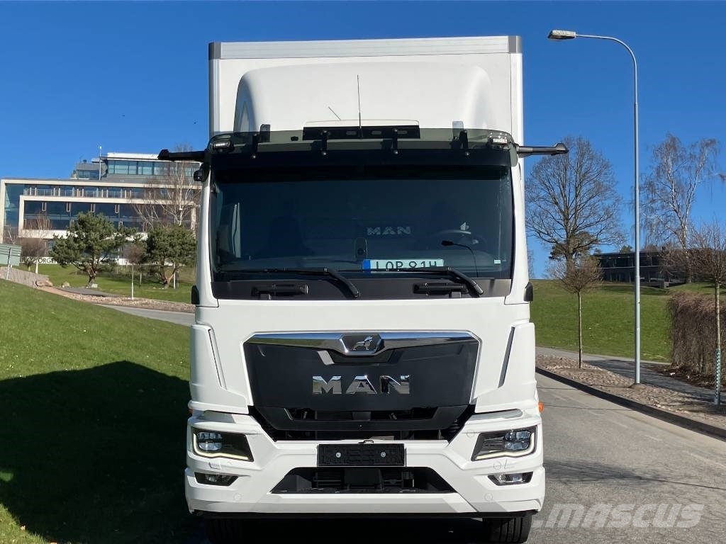 MAN TGM 18.290 탑차 트럭