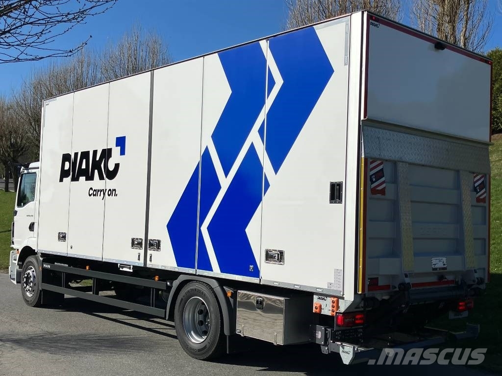 MAN TGM 18.290 탑차 트럭