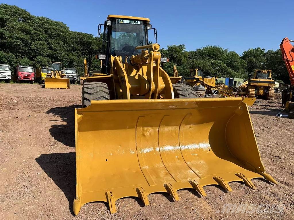 CAT 966H 휠로우더