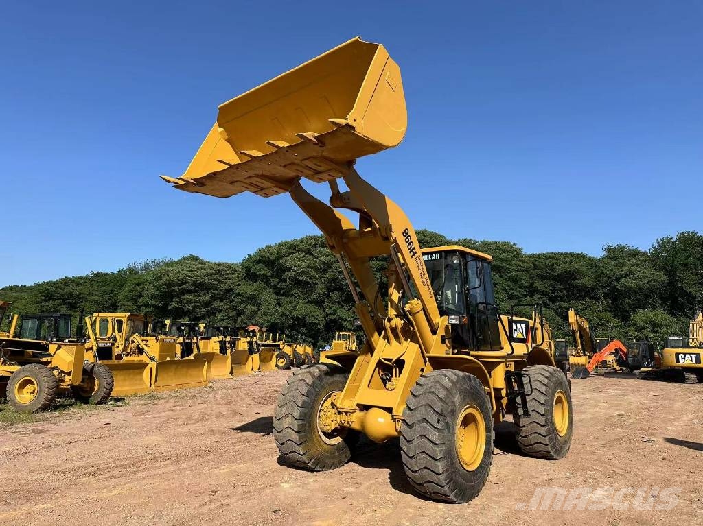 CAT 966H 휠로우더