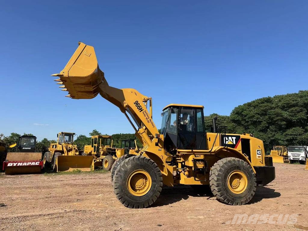 CAT 966H 휠로우더