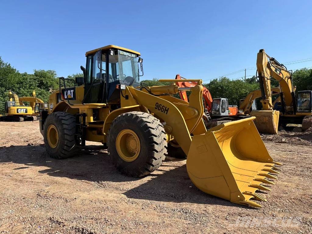 CAT 966H 휠로우더