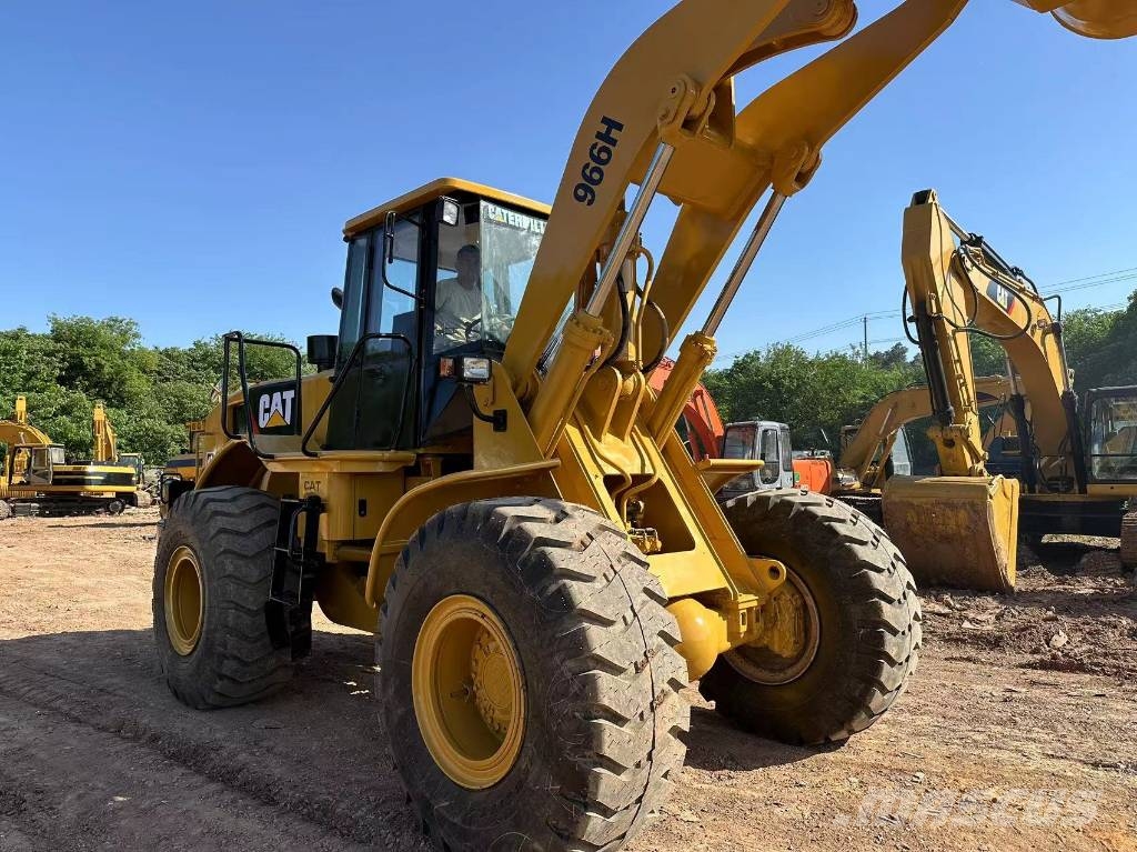 CAT 966H 휠로우더