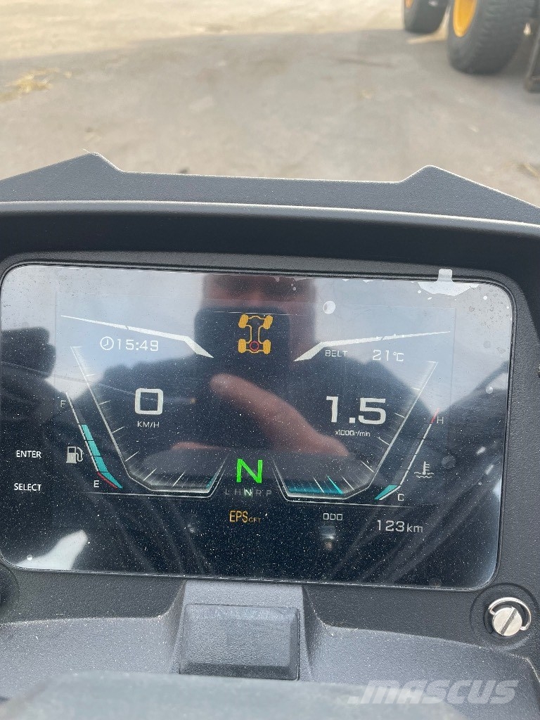 QJ Motor SFA 600 ATVs