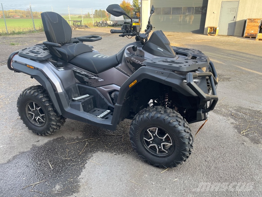 QJ Motor SFA 600 ATVs