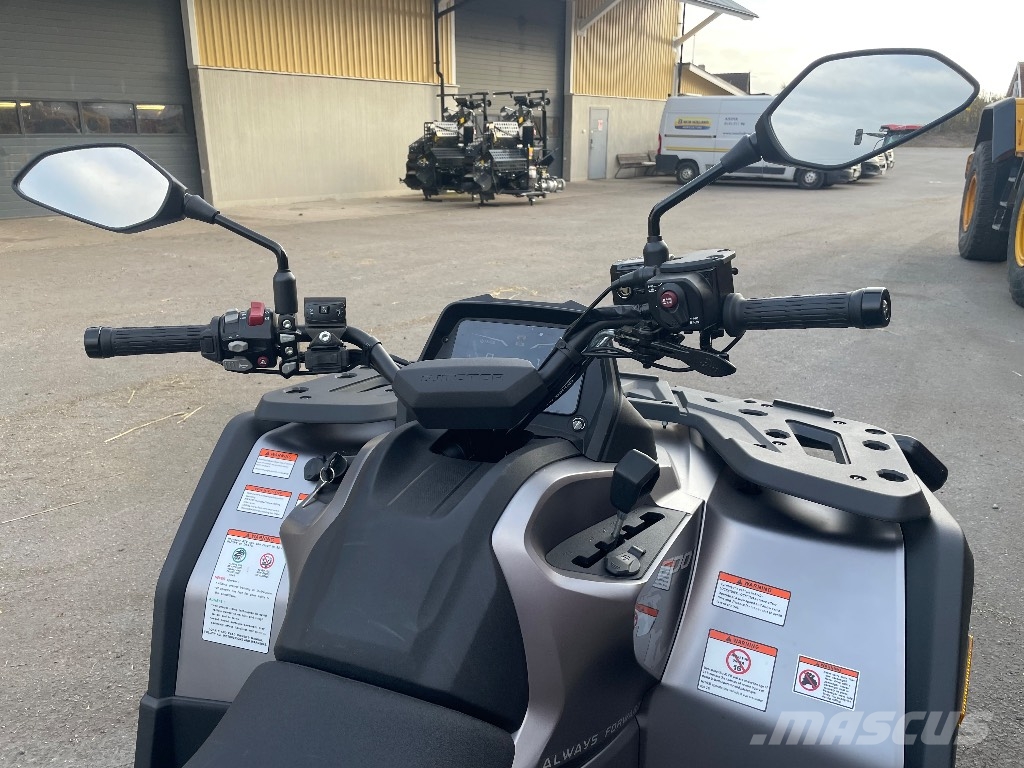QJ Motor SFA 600 ATVs