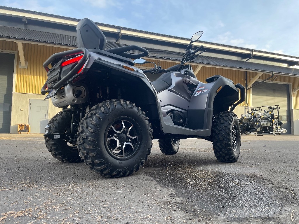 QJ Motor SFA 600 ATVs