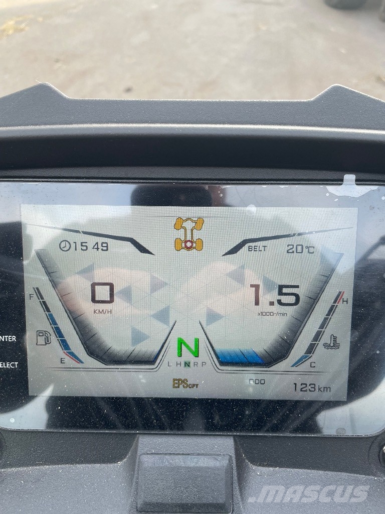 QJ Motor SFA 600 ATVs