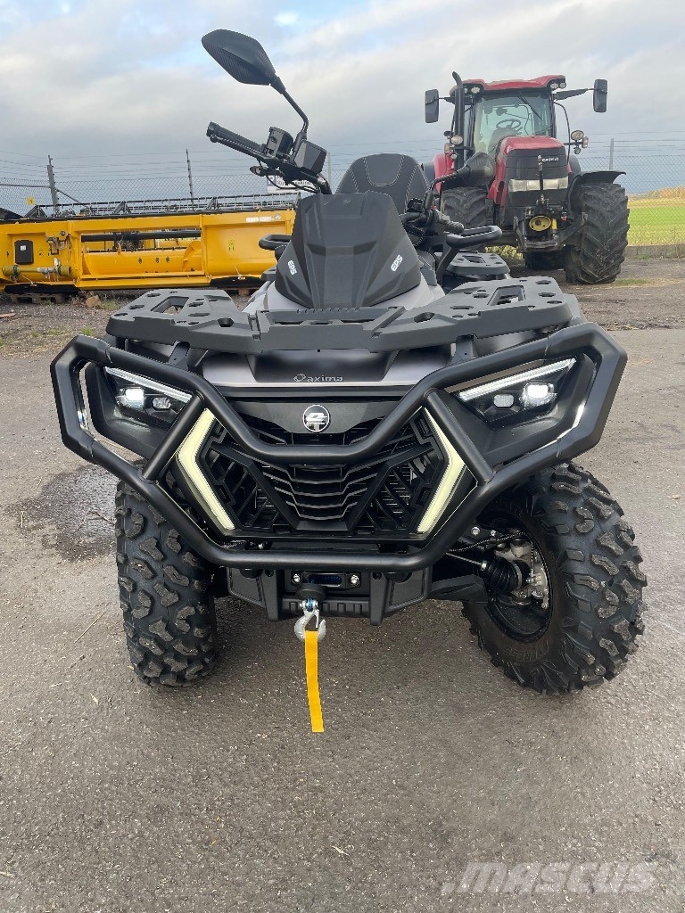QJ Motor SFA 600 ATVs