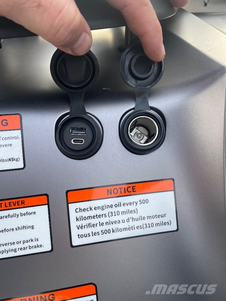 QJ Motor SFA 600 ATVs