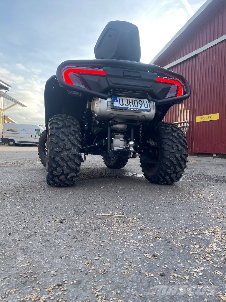 QJ Motor SFA 600 ATVs