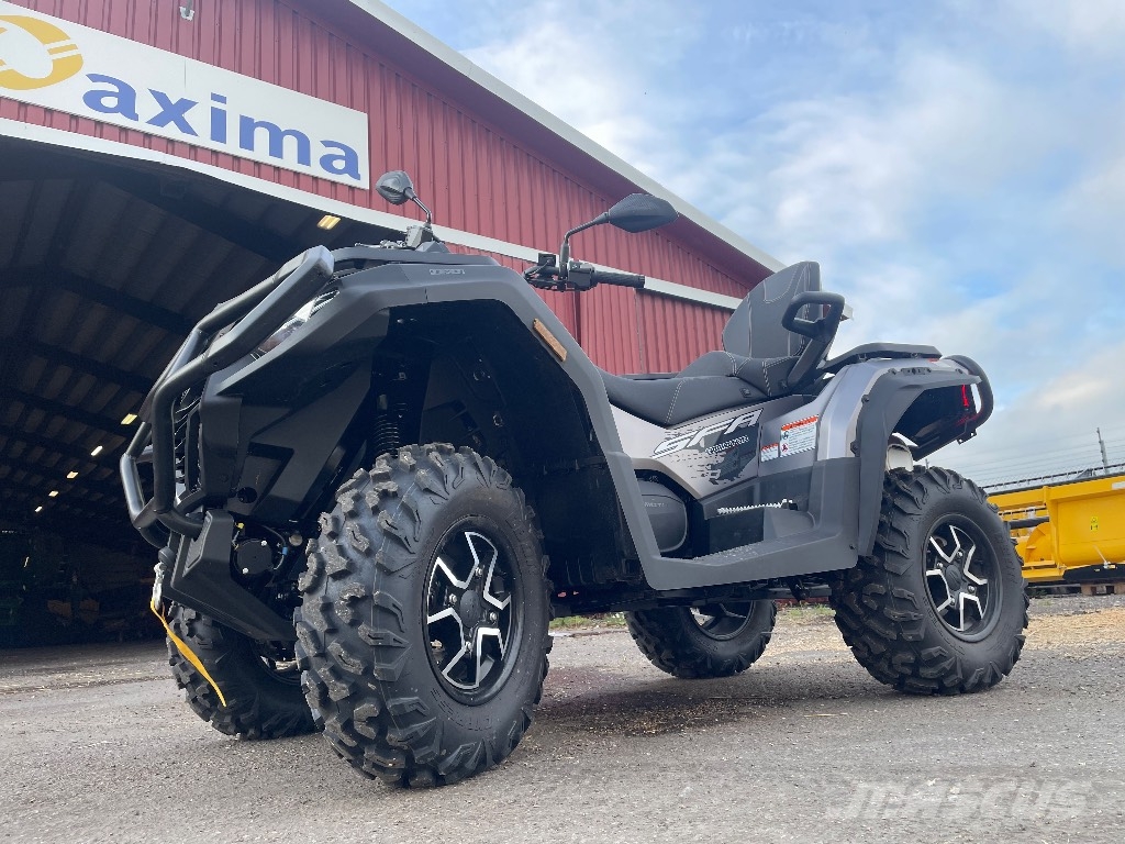 QJ Motor SFA 600 ATVs