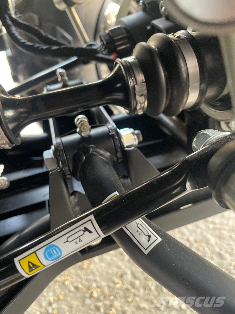 QJ Motor SFA 600 ATVs